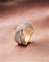 Anneau Marco Bicego Femme Marrakech in Or Diamante 0.88 Ct AG333_B1 - AG333_B1